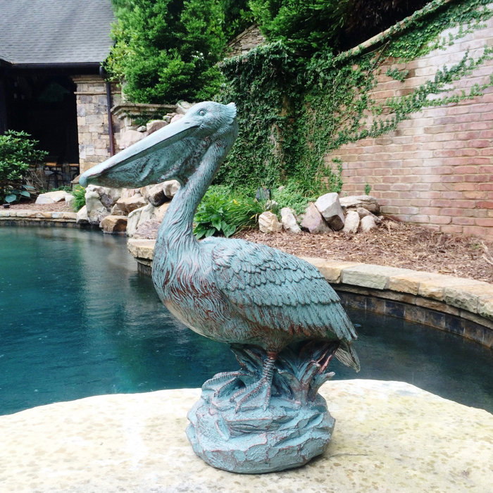 Pelican Statue The Garden and Patio Home Guide
